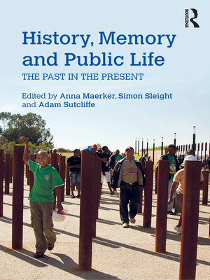 cover image of History, Memory and Public Life